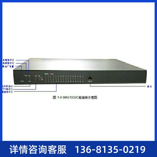 全新synway/三汇模拟语音网关SMG1032D-16S16O 16个FXS口
