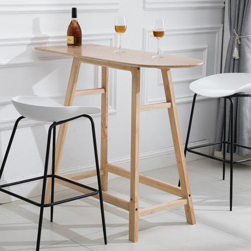 梵辰靠墙简约现代风隔断吧台桌