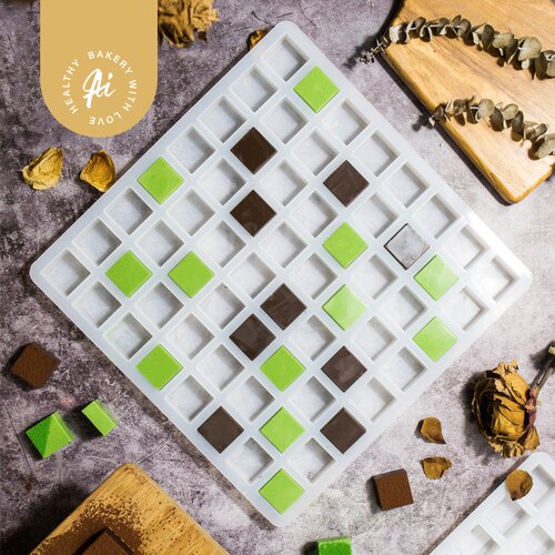 AiChef烘焙模具巧克力硅胶模具