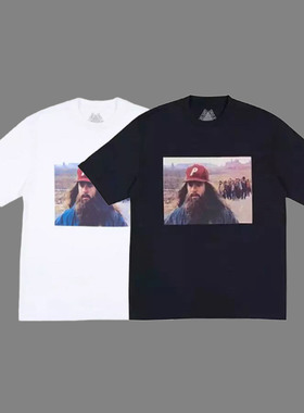 经典款JENNY T-SHIRT 阿甘正传人物印花短袖 男女全棉T恤TEE