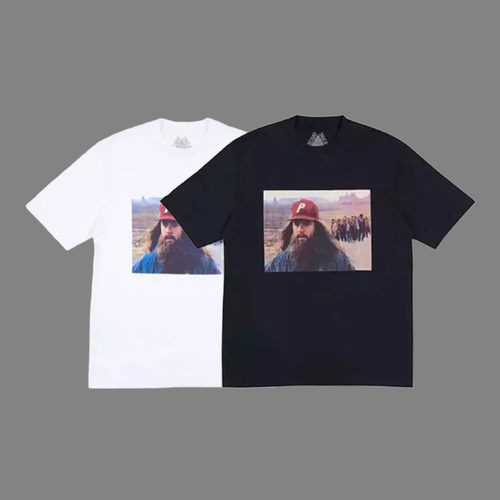 经典款JENNY T-SHIRT 阿甘正传人物印花短袖 男女全棉T恤TEE