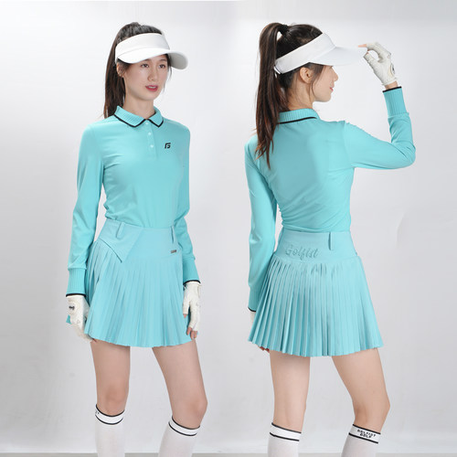 春秋季女士高尔夫服装套装