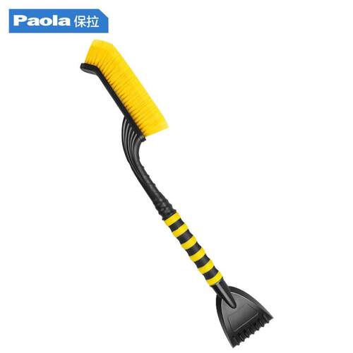 保拉(Paola) 2合1便携式可拆卸车用雪铲 除雪铲 9984
