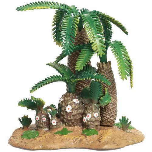 MECHILE仿真植物模型动物森林树木场景DIY玩具 野生植物丛
