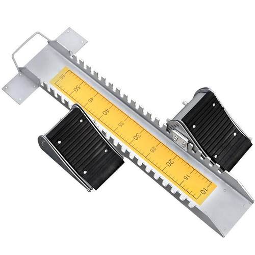 迈体(maiti) 铝合金起跑器田径比赛训练塑胶跑道可调节专用助跑器