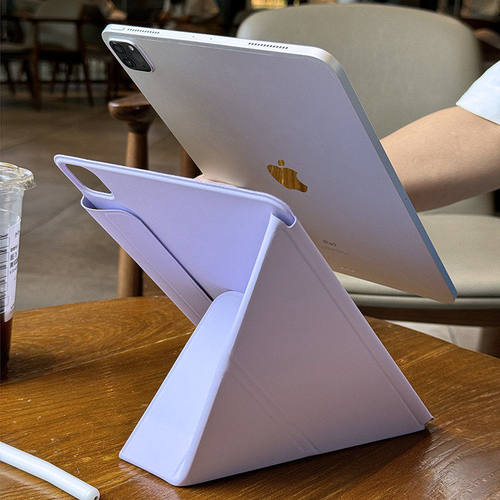 PITAKA适用苹果ipadair6磁吸保护套2026pro13双面夹11英寸air5磁吸拆分3+Y搭扣10代12.9超薄10.9无笔槽4超薄