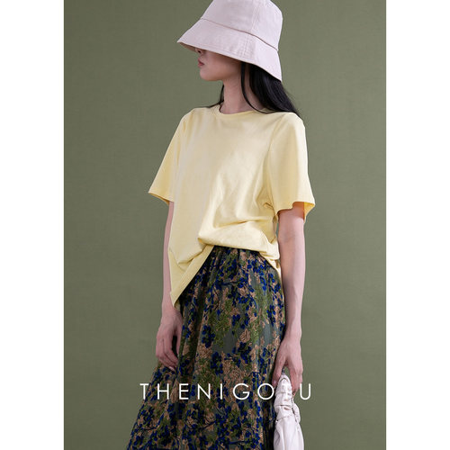 短袖日常常规2024年夏季