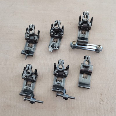 三针五线绷缝机坎车方头中分带槽