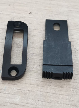 高头车做帽子针板牙齿金轮7361帽檐机针位组件高车制帽机专用针板