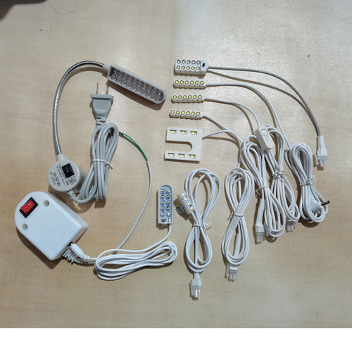 节能LED缝纫机磁铁吸附工作灯