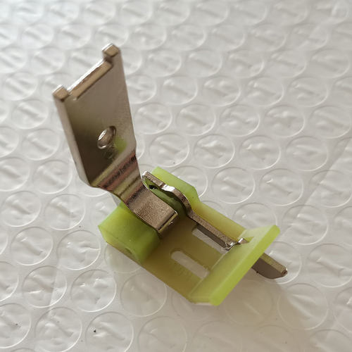 双针止口压脚铁氟龙塑料耐磨双层