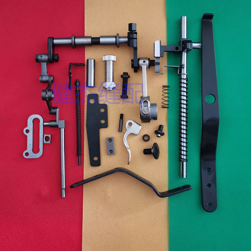 341配件抬压松线板三脚猫连杆