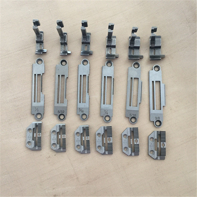 带刀车牙齿全套平缝车针送料