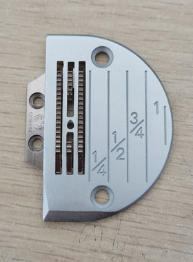 方德款电脑平车针板FD502803 XDN18T粗细齿送布牙缝纫机配件大全