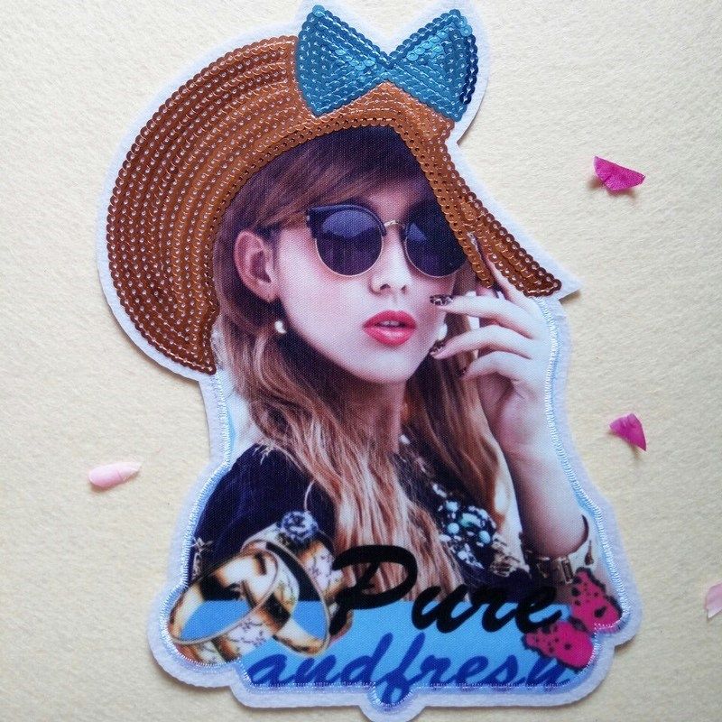 Clothes mending artifact Sew patch Cloth sticker sweater Sweater T-shirt decorate Patch Large 3d Beauty needs hand sewingin the Home Fabric , Sew DIY Material,Tools and finished products , Sew DIY Fitting/Accessories/Accessories , Fabric sticker  category - from Buy2taobao.com to provide professional Taobao agent buy service