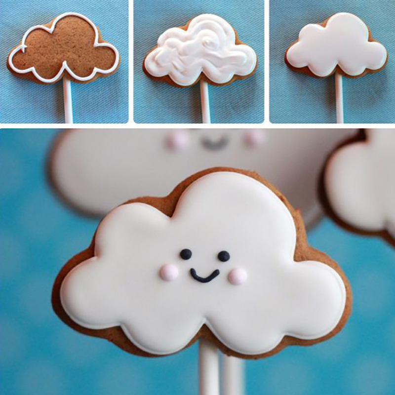 云朵不锈钢饼干模具家用面食馒头翻糖模蛋糕装饰曲奇饼干烘焙工具