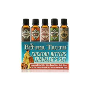 正品包邮Bitter Truth Traveler Set比特储斯苦味酒旅行套装 苦精