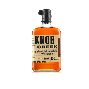 正品洋酒 KNOB CREEK 诺布克里克 诺不溪小批量波本威士忌 700ML