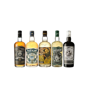 道格拉斯 Douglas 石蚝 美食家 风暴 淘气鬼 黄金鼠 大鼻子威士忌