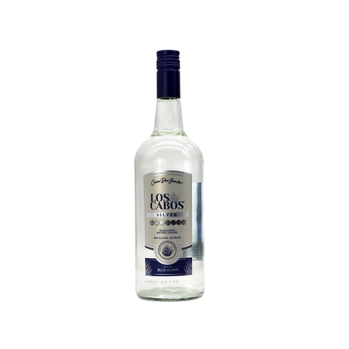 墨西哥进口洋酒 LOS CABOS卡波银龙舌兰1000ml 调鸡尾酒基酒 行货
