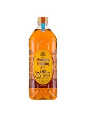 日本三得利角瓶威士忌1920ml/1.92L大角牌威士忌WHISKY 塑料瓶