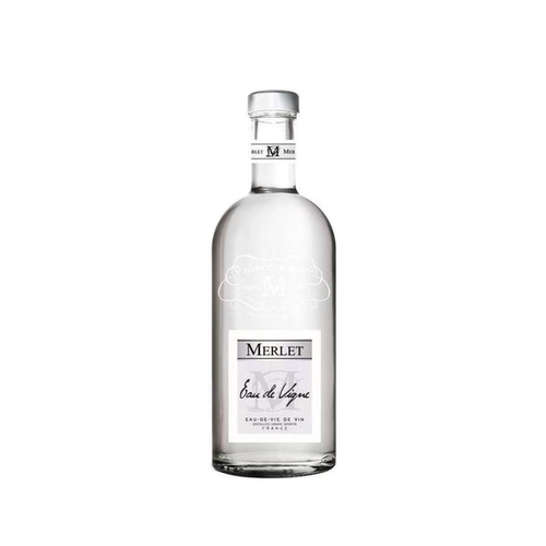 莫蕾白兰地 MERLET 法国进口洋酒 调鸡尾酒基酒 蒸馏酒 700ML