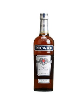 洋酒 法国进口 Ricard里卡/法国力加茴香 鸡尾酒 开胃酒700ml