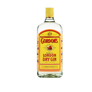 包邮哥顿金酒 GORDON'S哥顿毡酒 伦敦干金酒750ml 歌顿金40度新版