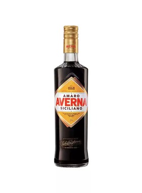 意大利进口 雅凡娜利口酒 AVERNA Amaro Siciliano  力娇酒 700ML