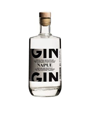 原装进口 包邮 行货Kyro Napue Rye GIN岚博金酒杜松子酒 750ML