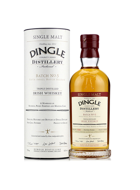 铭酊阁Dingle21年小批量手工甄选单一麦芽爱尔兰威士忌限量版洋酒