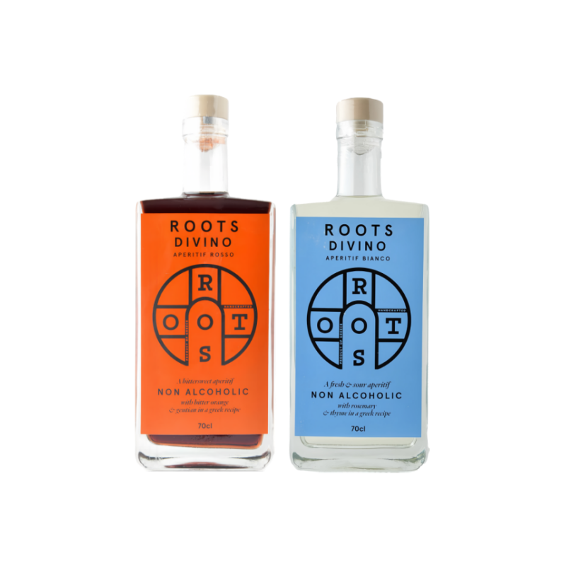 ROOTS DIVINO 脱醇红/白威末酒 希腊原装进口 无酒精 700ml