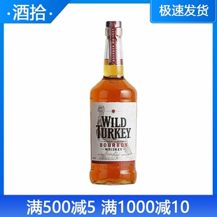 81波本威士忌 原装 WILD 750ML 美国进口洋酒 TURKEY 威凤凰经典