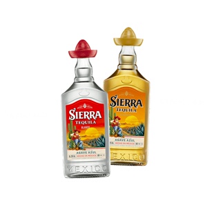 Sierra幸运帽 塞拉银/金龙舌兰/调味力娇酒墨西哥进口tequila