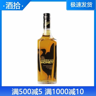 American Honey美国进口洋酒威凤凰甜心蜂蜜波本威士忌 正品包邮
