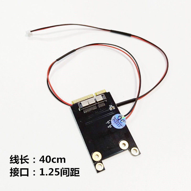 WIRELESS NETWORK CARD BCM943602CSBCM94331CD TO MINIPCI-E ADAPTER CARD MACPRO BLUETOOTH CABLE