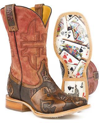 代购 Tin Haul 男士赌徒卡洗牌脚趾牛仔靴广场|ruв категории движение/йога/фитнес/фанаты товаров, конный спорт, рыцарь оборудование, всадник - от Buy2taobao.com для оказания профессиональной услуги покупки агента Taobao