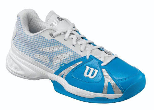 代购 Wilson威尔胜Rush 女子网球鞋青色白色银色在类目 运动鞋new, 网球鞋中 - 来自Buy2taobao.com提供专业的淘宝代购服务