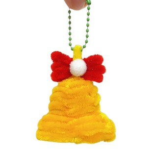 扭扭棒诞圣诞树圣诞铛工材i制送圣老人花环圣诞铃手料包dy自朋友