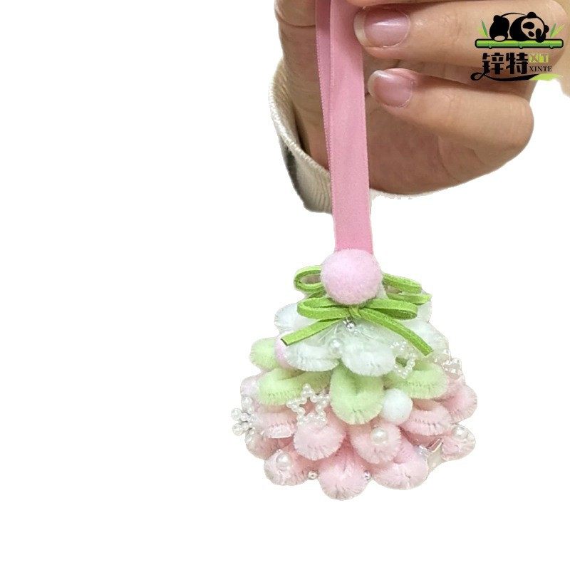 圣节圣挂扭扭棒手di编织包女诞诞树车工y材料挂饰装饰送闺蜜友礼,玩具/童车/益智/积木/模型,手工创意粘贴类,淘宝优惠券,粉丝福利购,淘宝优惠卷