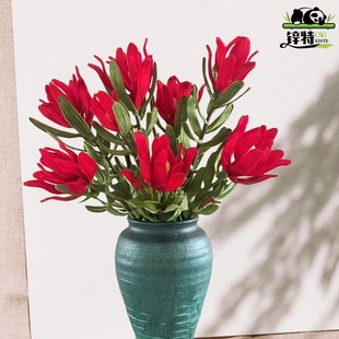 锌扭意束手dy制装饰朋创摆特扭棒创花工i自材料包摆件花送友意件