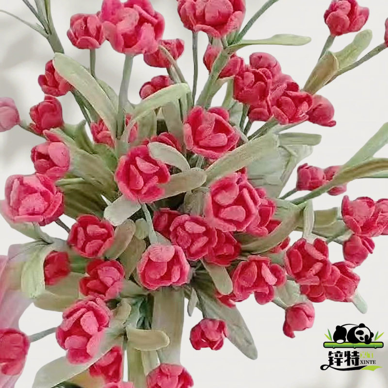 仿花束扭扭棒DIY自桌客厅饰摆锌特真材料包制餐装品件,玩具/童车/益智/积木/模型,手工创意粘贴类,淘宝优惠券,粉丝福利购,淘宝优惠卷