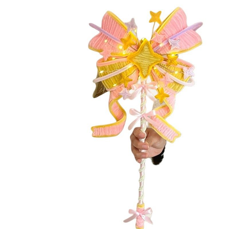 锌扭棒星光魔法棒diy料包手工仙女礼物特扭材手拿女棒送友生日,玩具/童车/益智/积木/模型,手工创意粘贴类,淘宝优惠券,粉丝福利购,淘宝优惠卷