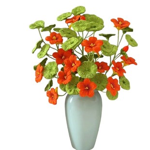 锌蜜棒DI材包 仿真花束厅家装饰创装摆件特水桃扭扭Y料客居意饰假