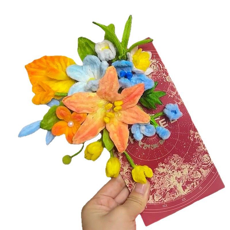 龄意工扭扭棒di材料包自制礼物送朋友蜜物创手红包花束手工y闺,玩具/童车/益智/积木/模型,手工创意粘贴类,淘宝优惠券,粉丝福利购,淘宝优惠卷