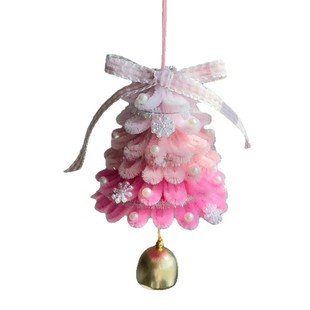 扭扭棒圣树挂手y材料巴胺感礼装饰品诞件工di包多节日氛围物