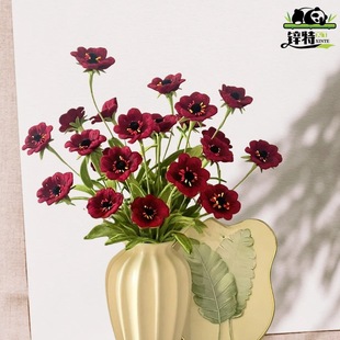 扭花工iy制件饰花创意摆件锌特扭棒创意束手d自材料包摆装送朋友