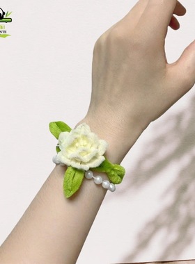 手合手工d送闺蜜不含创意扭扭棒花朵环集iy自制材料包 夹板