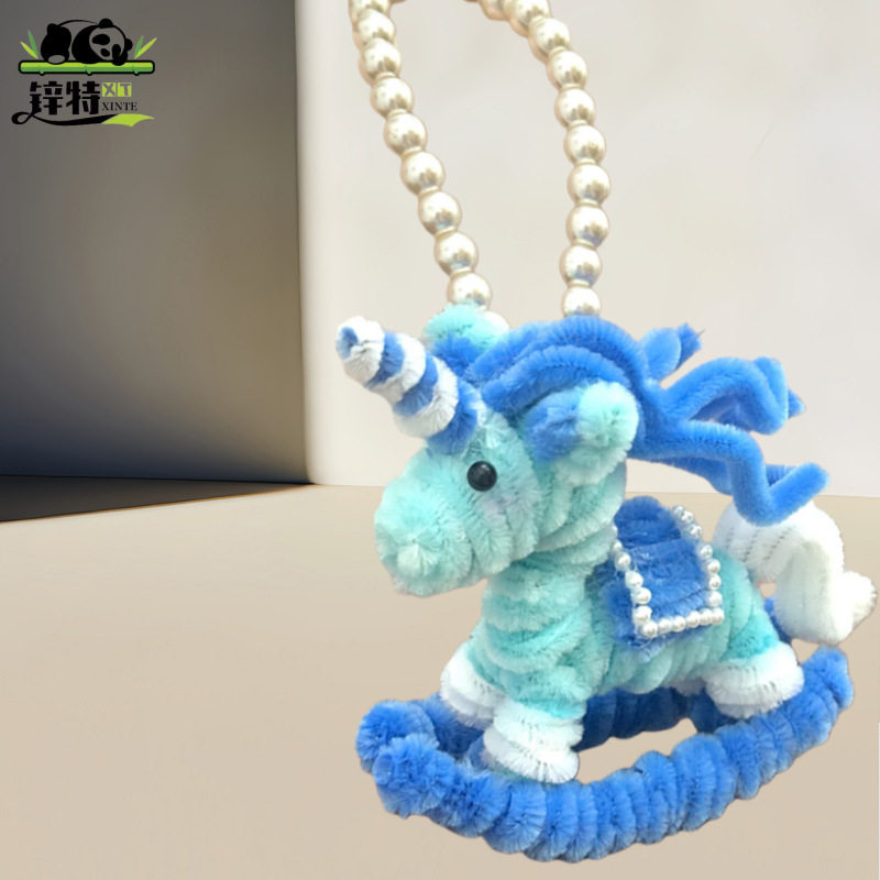 新扭扭挂节日物马年工dy送对闺年小马棒材料包可爱件礼手i象送蜜,玩具/童车/益智/积木/模型,手工创意粘贴类,淘宝优惠券,粉丝福利购,淘宝优惠卷