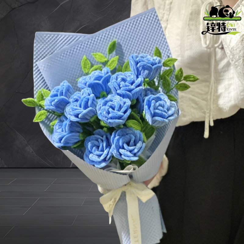 扭扭织料50送男女友花束亲节棒手工编diy材生日2友闺蜜毕业母礼物,玩具/童车/益智/积木/模型,手工创意粘贴类,淘宝优惠券,粉丝福利购,淘宝优惠卷